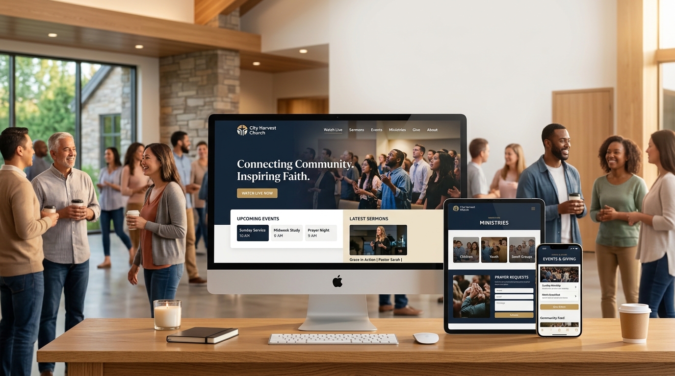 Church Website Development
