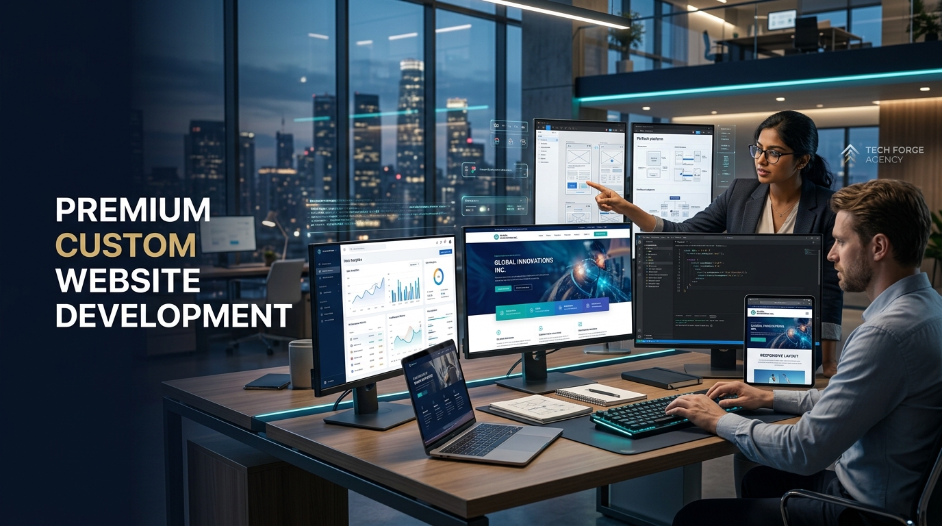 Custom Website Development