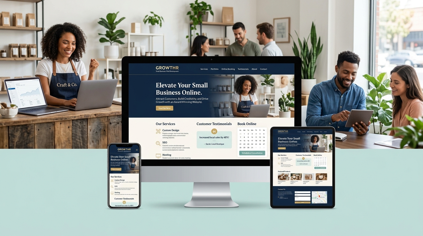 Small Business Website Development