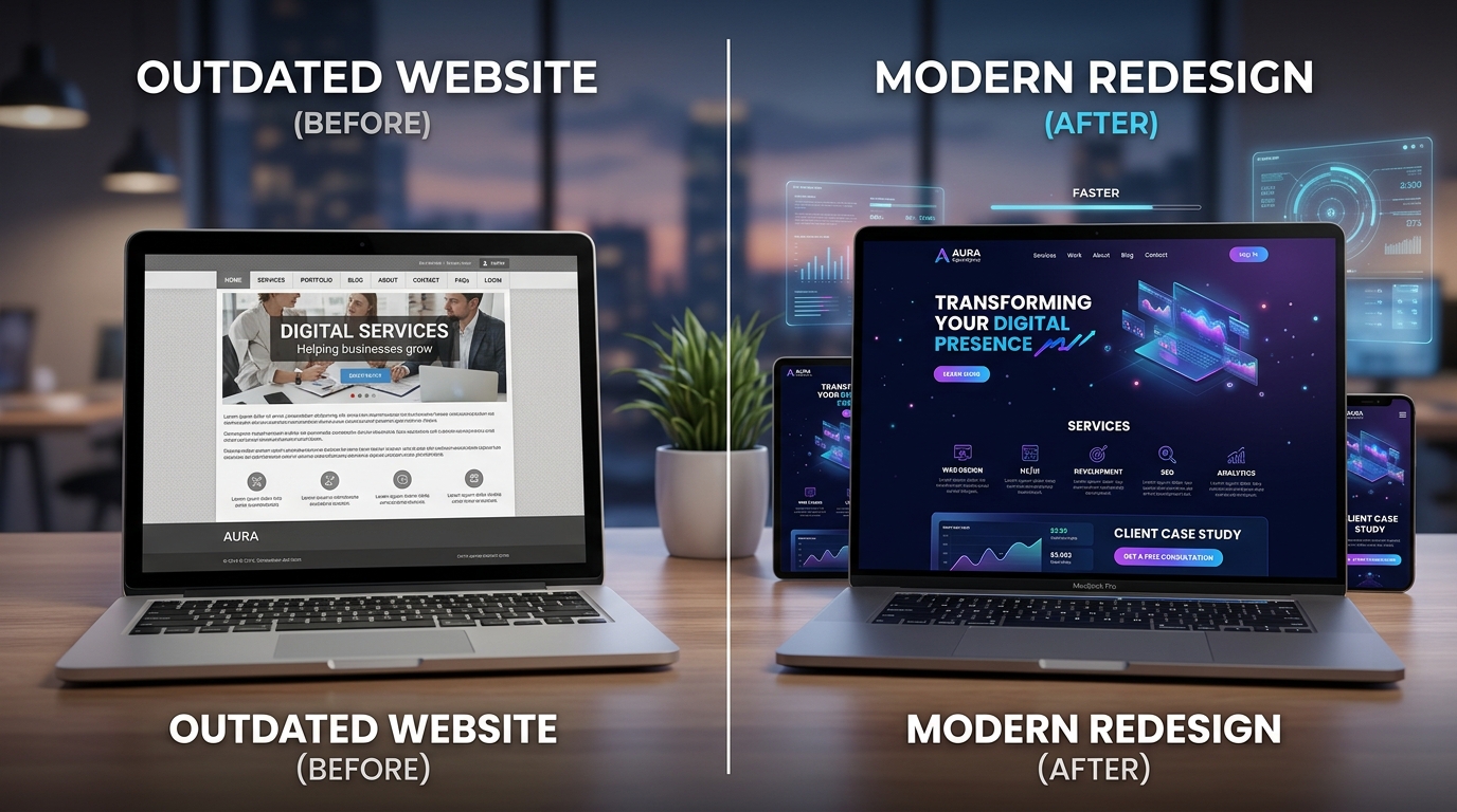 Website Redesign Services